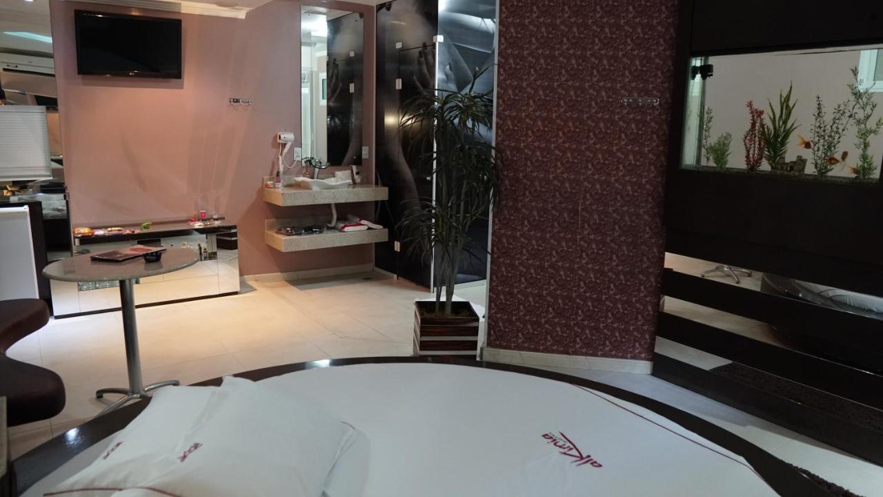 Motel Alkimia Timbo  Bagian luar foto